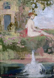 Leda und der Schwan
